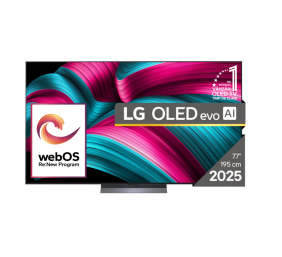 LG OLED77C51LA | 77 | Smart TV | webOS 25 | UHD
