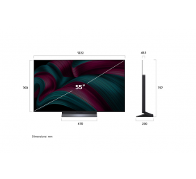 LG OLED55C51LA | 55 | Smart TV | webOS 25 | UHD