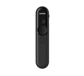 Lenovo | Laser Rechargeable Presentation Remote | Black
