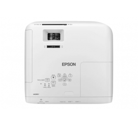 Epson EH-TW840 Projektorius 3LCD FHD 1920x1080, 4000 lumens, USB, Balta