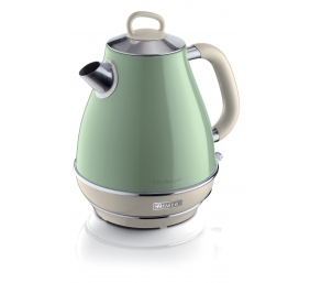Ariete Vintage Kettle 2869/04 Standard 2000 W 1.7 L 360° rotational base Light green