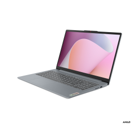Lenovo IdeaPad Slim 3 15ABR8 | Arctic Grey | 15.6 " | TN | FHD | 1920 x 1080 pixels | Anti-glare | AMD Ryzen 5 | 5625U | 16 GB | Soldered DDR4 | Solid-state drive capacity 512 GB | AMD Radeon Graphics | Windows 11 Home | 802.11ax | Bluetooth version 5.2 |