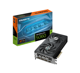 Gigabyte GeForce RTX 5060 EAGLE OC 8G | NVIDIA | 8 GB | GeForce RTX 5060 | GDDR7 | HDMI ports quantity 1 | PCI-E 5.0