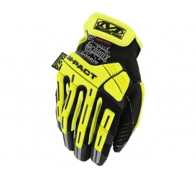 SourcingHi-Viz M-Pact E5 Fluorescent Yellow Large TPR Work Gloves - ANSI A5 Cut ResistanceSMP-C91-010
