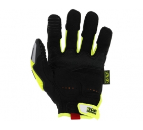SourcingHi-Viz M-Pact E5 Fluorescent Yellow Large TPR Work Gloves - ANSI A5 Cut ResistanceSMP-C91-010