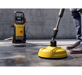 STANLEY SXPW16PE High Pressure Washer with Patio Cleaner (1600 W, 125 bar, 420 l/h) | Stanley 1600 W | 125 bar | 420 l/h