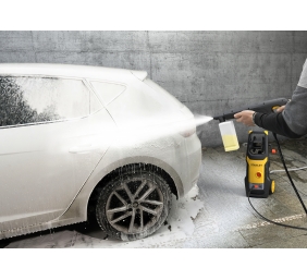 STANLEY SXPW16PE High Pressure Washer with Patio Cleaner (1600 W, 125 bar, 420 l/h) | Stanley 1600 W | 125 bar | 420 l/h