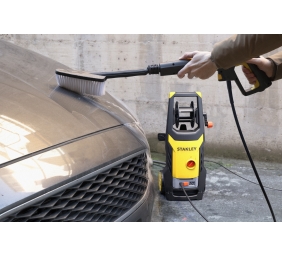 STANLEY SXPW16PE High Pressure Washer with Patio Cleaner (1600 W, 125 bar, 420 l/h) | Stanley 1600 W | 125 bar | 420 l/h