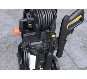 STANLEY SXPW16PE High Pressure Washer with Patio Cleaner (1600 W, 125 bar, 420 l/h) | Stanley 1600 W | 125 bar | 420 l/h