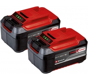 Einhell | Battery Set, 2x5.2Ah | 4511526