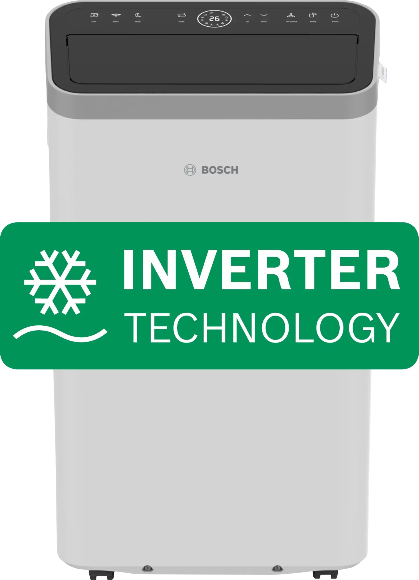 Bosch Mobile Air Conditioner | Cool 5000 | Suitable for rooms up to 46 m³ | White/Black