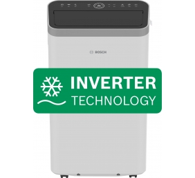 Bosch Mobile Air Conditioner | Cool 5000 | Suitable for rooms up to 46 m³ | White/Black