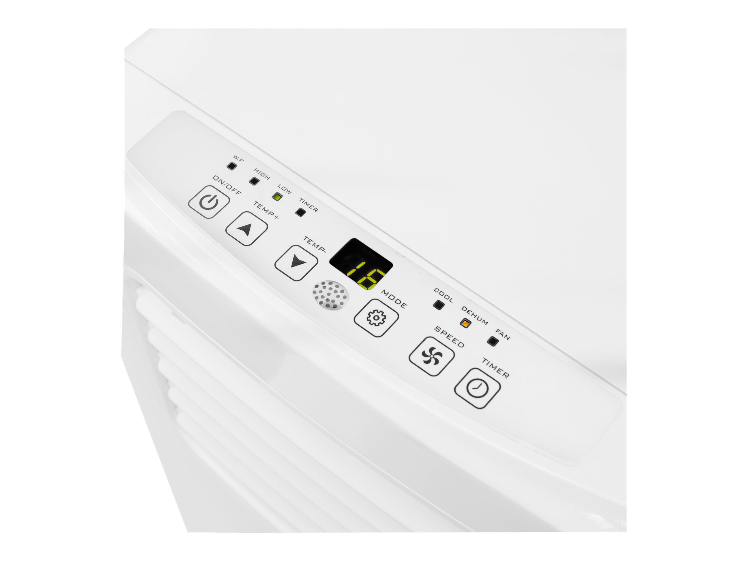 Tristar | Air Conditioner | AC-5529 | Suitable for rooms up to 80 m³ | Number of speeds 2 | Fan  function | White