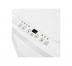 Tristar | Air Conditioner | AC-5529 | Suitable for rooms up to 80 m³ | Number of speeds 2 | Fan  function | White