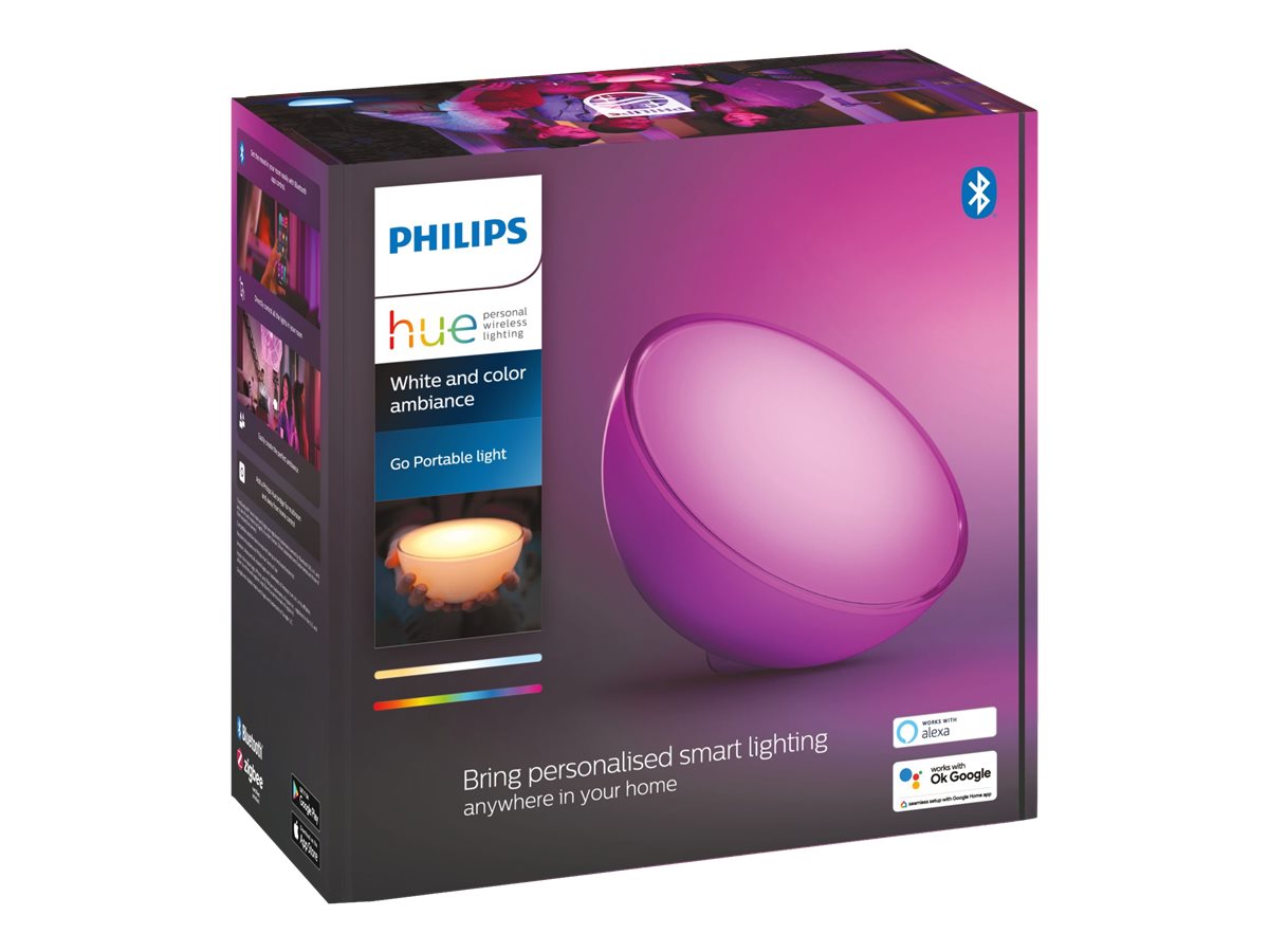 Philips Hue|Hue Go Portable Light|6 W|White and color ambiance|Zigbee