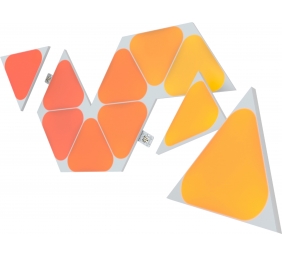 Nanoleaf|Shapes Triangles Mini Expansion Pack (10 panels)|1 x 0.54 W|16M+ colours|2.4GHz WiFi b/g/n;