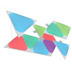 Nanoleaf|Shapes Triangles Mini Expansion Pack (10 panels)|1 x 0.54 W|16M+ colours|2.4GHz WiFi b/g/n;
