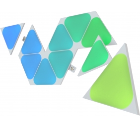 Nanoleaf|Shapes Triangles Mini Expansion Pack (10 panels)|1 x 0.54 W|16M+ colours|2.4GHz WiFi b/g/n;