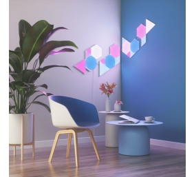 Nanoleaf|Shapes Triangles Mini Expansion Pack (10 panels)|1 x 0.54 W|16M+ colours|2.4GHz WiFi b/g/n;