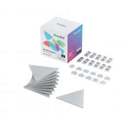 Nanoleaf|Shapes Triangles Mini Expansion Pack (10 panels)|1 x 0.54 W|16M+ colours|2.4GHz WiFi b/g/n;