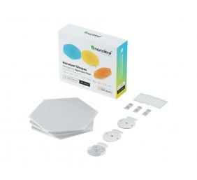 Nanoleaf|Shapes Hexagon - Expansion pack (3 panels)|16M+ colours