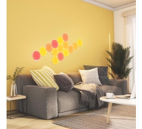 Nanoleaf|Shapes Hexagon - Expansion pack (3 panels)|16M+ colours