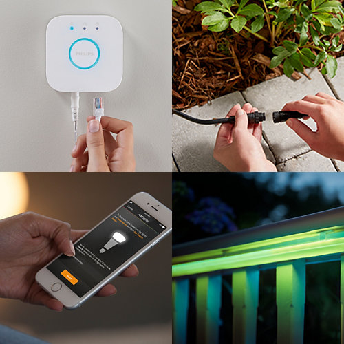 Philips Hue|Lightstrip|Hue White and Colour Ambiance|37.5 W|White and colored light