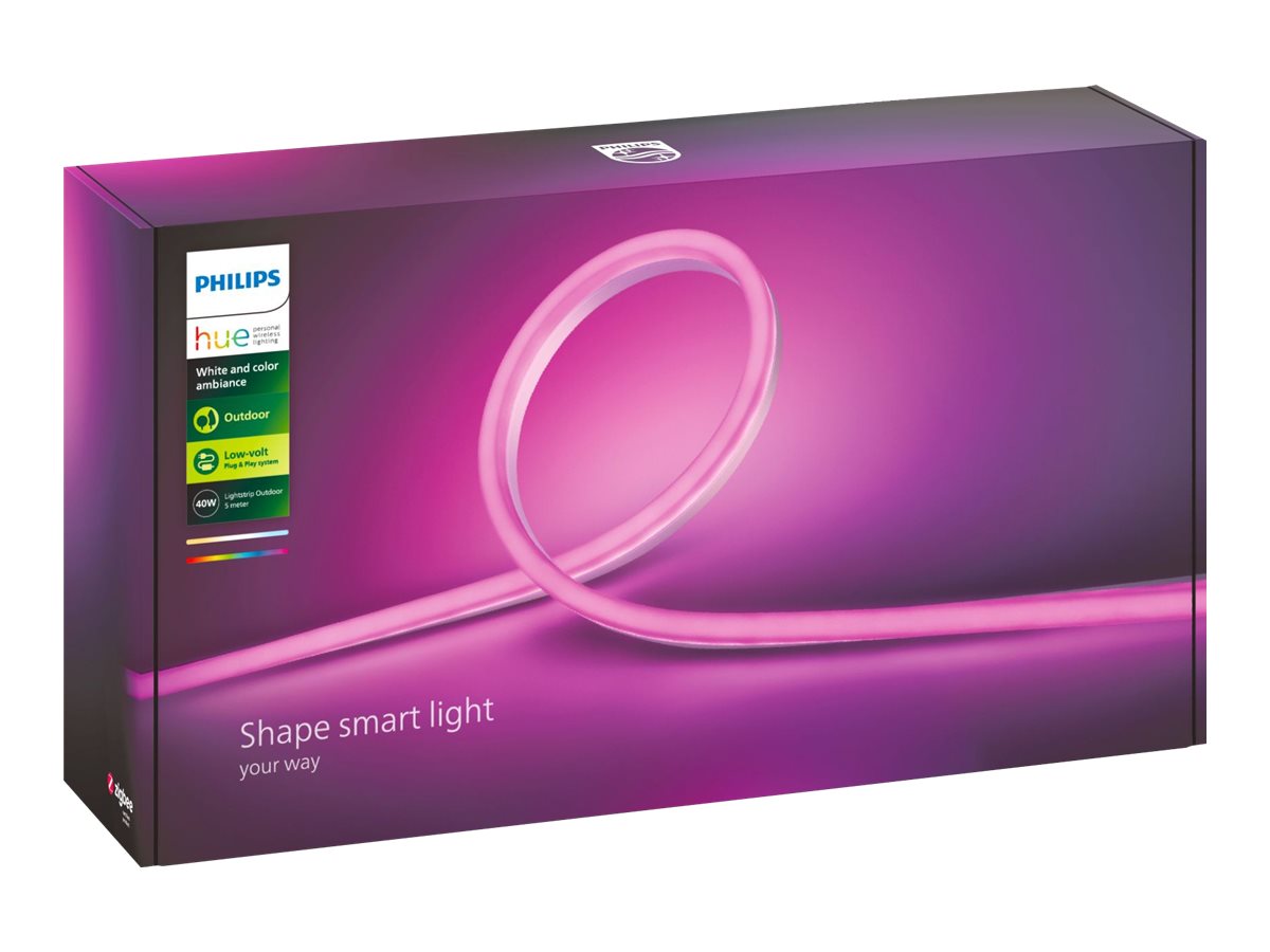 Philips Hue|Lightstrip|Hue White and Colour Ambiance|37.5 W|White and colored light