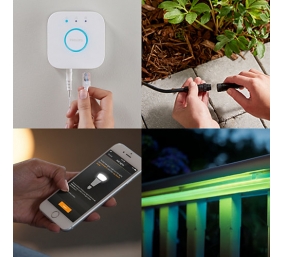 Philips Hue|Lightstrip|Hue White and Colour Ambiance|37.5 W|White and colored light