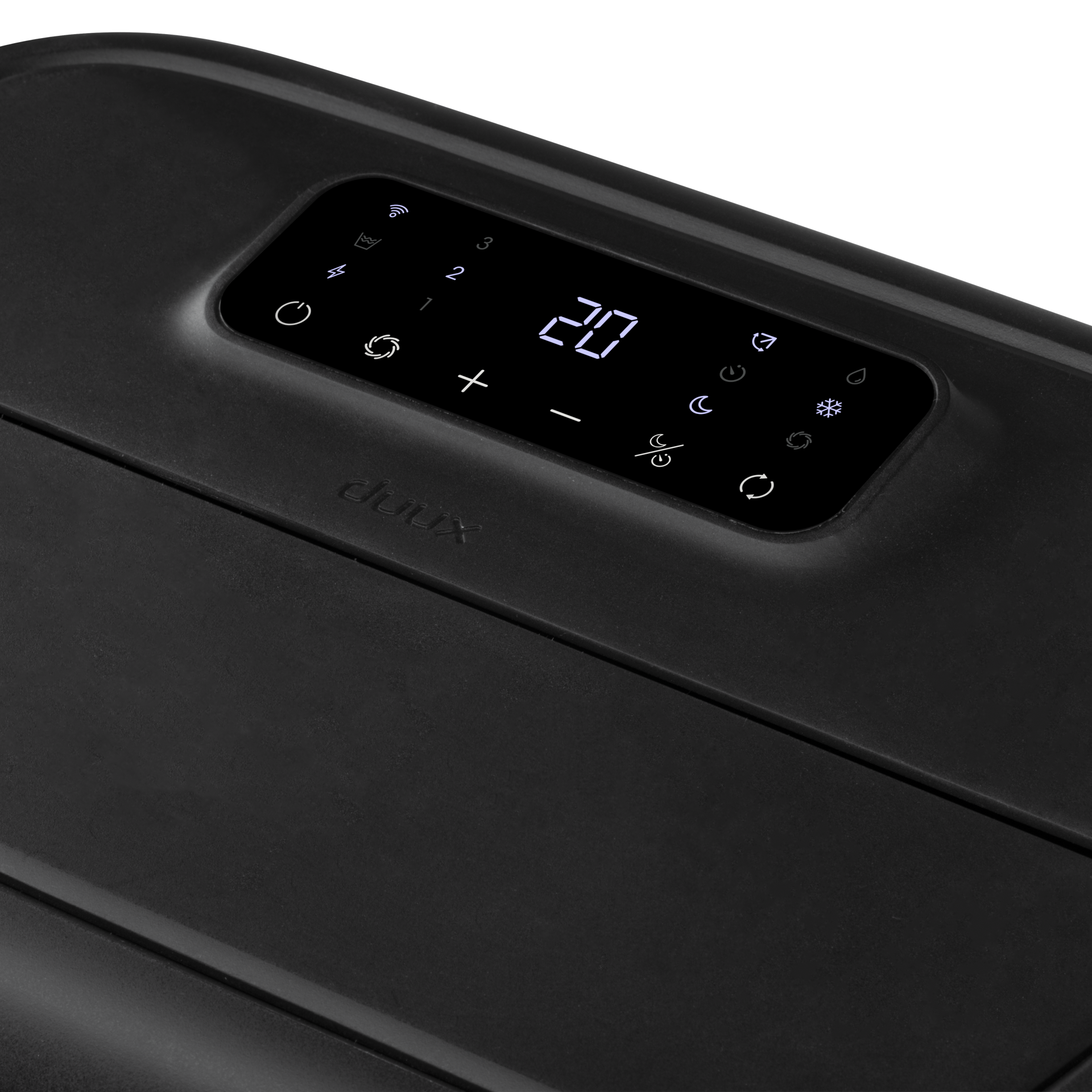 Duux | Smart Mobile Air Conditioner | North | Number of speeds 3 | Grey