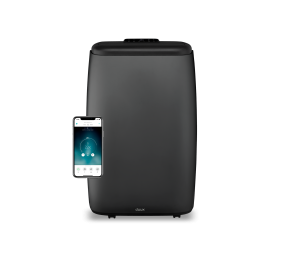 Duux | Smart Mobile Air Conditioner | North | Number of speeds 3 | Grey