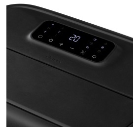 Duux | Smart Mobile Air Conditioner | North | Number of speeds 3 | Grey