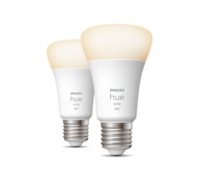 W 9W A60 E27, 2pcs pack | E27 | 9 W | Warm White 2700K | Bluetooth and Zigbee