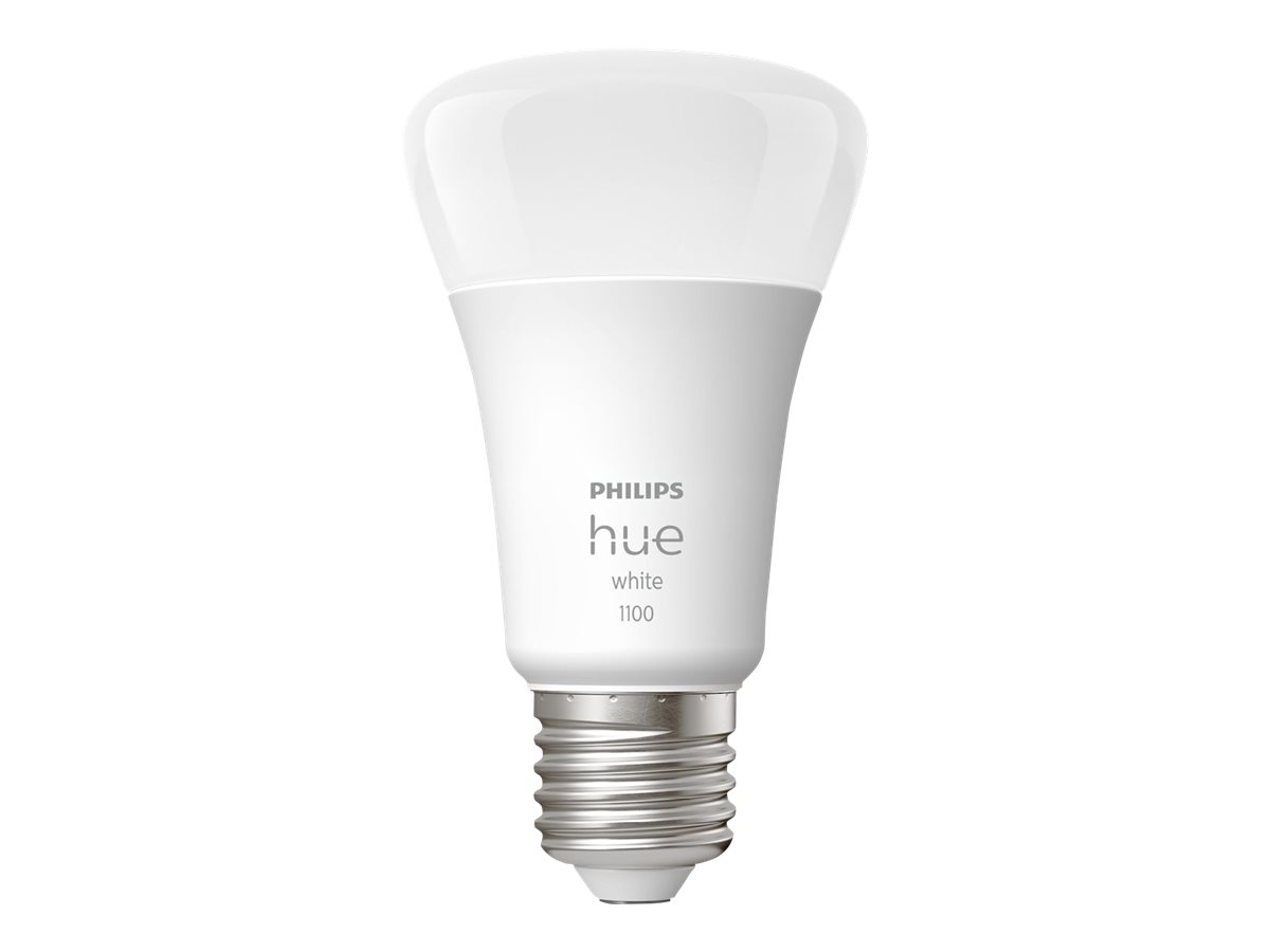 Hue W Starter Kit 9,5W A60 E27, 3pcs, Bridge, Switch | E27 | 9.5 W | Warm White 2700K | Bluetooth and Zigbee