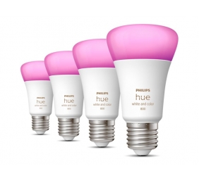 Hue WCA 6.5W A60 E27, 4pcs pack | E27 | 6.5 W | RGBW 2000-6500K | Bluetooth and Zigbee