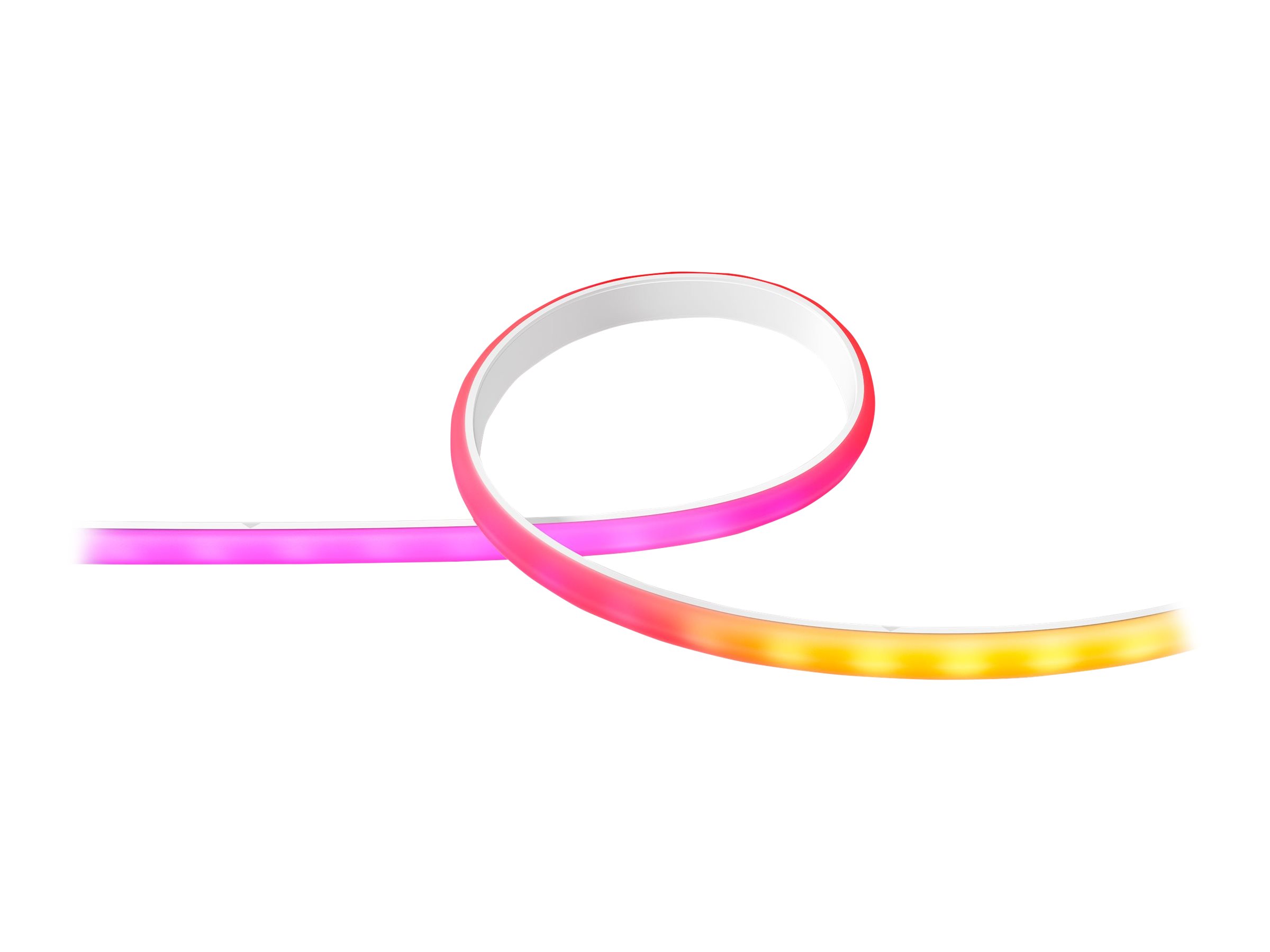 Philips Hue|Lightstrip Extension|Hue Gradient Lightstrip 1m Extension|White and colored light