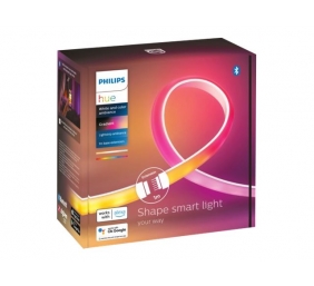 Philips Hue|Lightstrip Extension|Hue Gradient Lightstrip 1m Extension|White and colored light