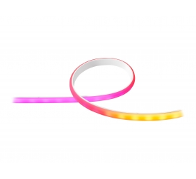 Philips Hue|Lightstrip Extension|Hue Gradient Lightstrip 1m Extension|White and colored light