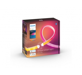 Philips Hue|Lightstrip Extension|Hue Gradient Lightstrip 1m Extension|White and colored light