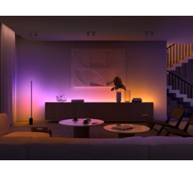 Philips Hue|Lightstrip Extension|Hue Gradient Lightstrip 1m Extension|White and colored light
