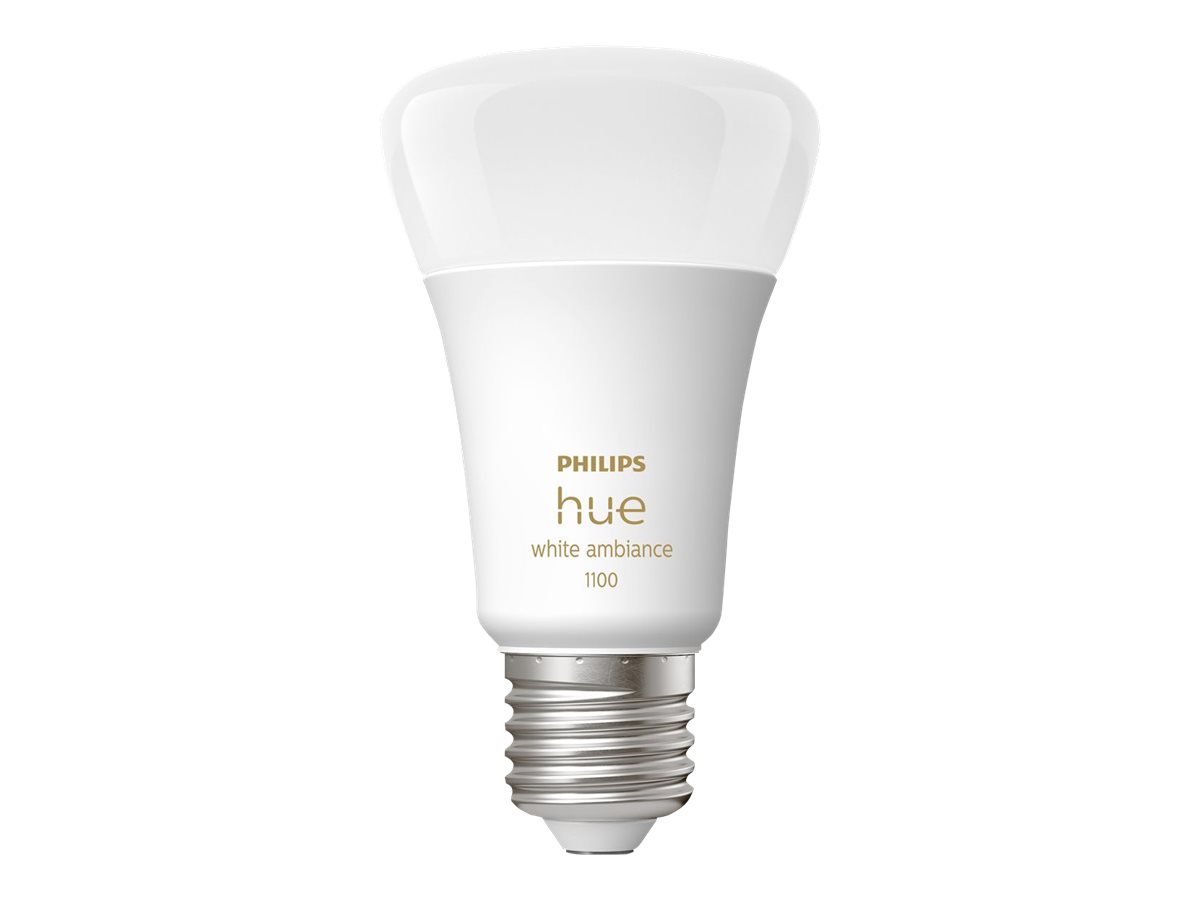 WA Starter Kit 11W A60 E27 3pcs, Bridge, Switch | E27 | 11 W | Warm to cool white 2200-6500K + 16 million colors | Bluetooth and Zigbee