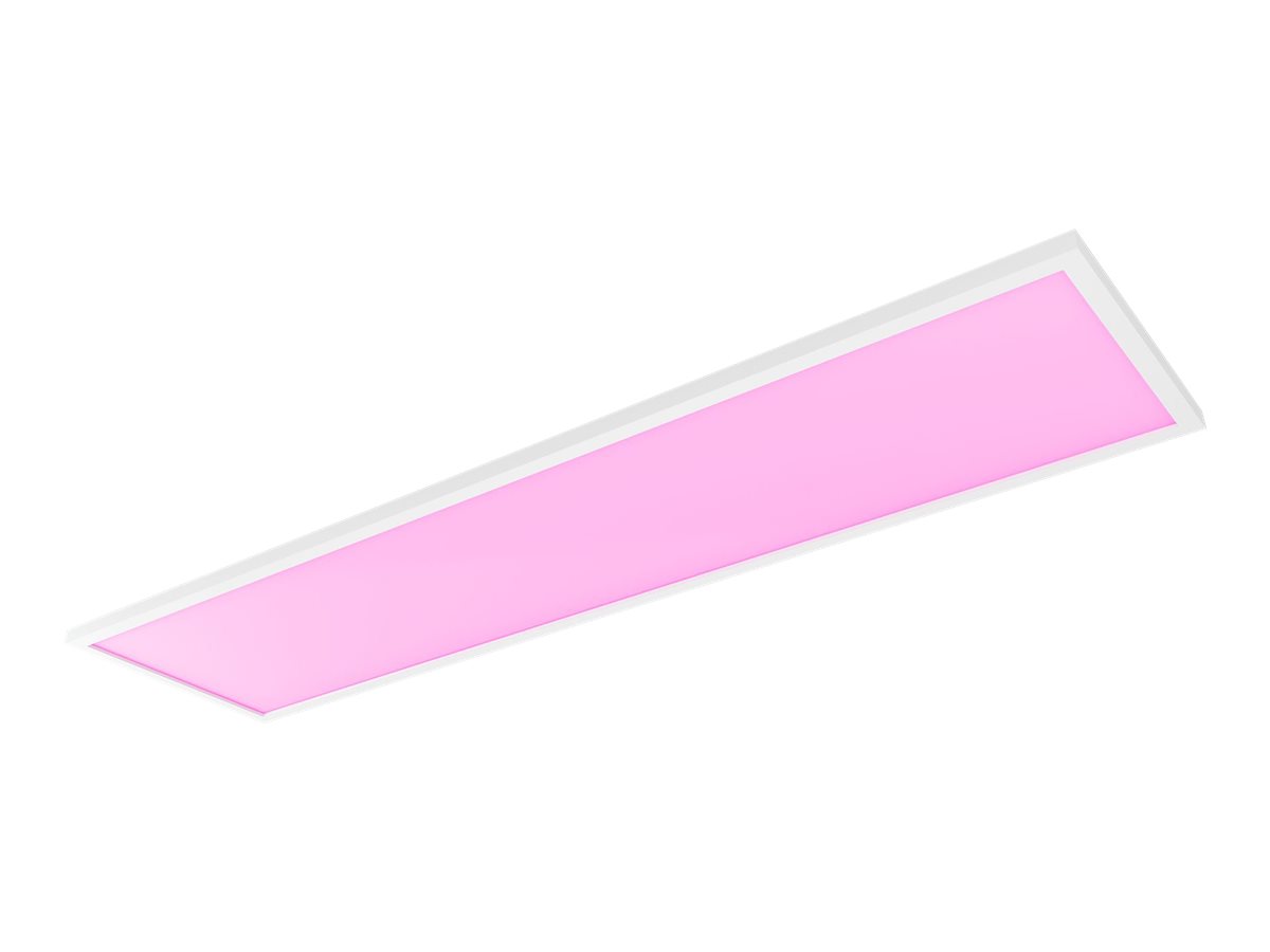 Philips Hue Surimu Rectangle Panel | 100 W | White and colour 2000-6500 Hue White Colour Ambiance | Bluetooth