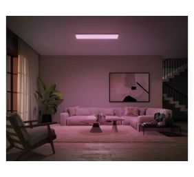 Philips Hue Surimu Rectangle Panel | 100 W | White and colour 2000-6500 Hue White Colour Ambiance | Bluetooth