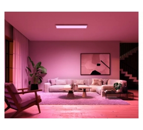 Philips Hue Surimu Rectangle Panel | 100 W | White and colour 2000-6500 Hue White Colour Ambiance | Bluetooth