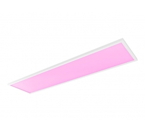 Philips Hue Surimu Rectangle Panel | 100 W | White and colour 2000-6500 Hue White Colour Ambiance | Bluetooth