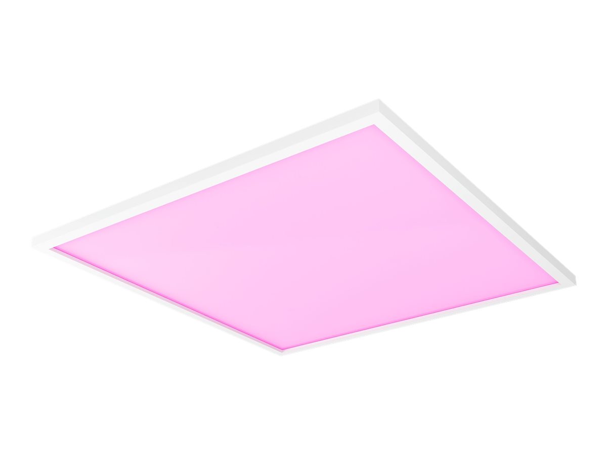 Philips Hue Surimu Square Panel | 100 W | White and colour 2000-6500 Hue White Colour Ambiance | Bluetooth