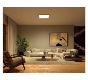 Philips Hue Surimu Square Panel | 100 W | White and colour 2000-6500 Hue White Colour Ambiance | Bluetooth