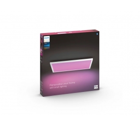 Philips Hue Surimu Square Panel | 100 W | White and colour 2000-6500 Hue White Colour Ambiance | Bluetooth