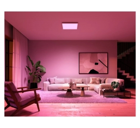 Philips Hue Surimu Square Panel | 100 W | White and colour 2000-6500 Hue White Colour Ambiance | Bluetooth