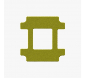 Mamibot | Vacuum Cleaner Cleaning Cloth for W120-P, Yellow